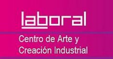 logo laboral centro de arte