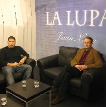 FOTO: `LA LUPA`. Jordn Surez y Jacobo Blanco.