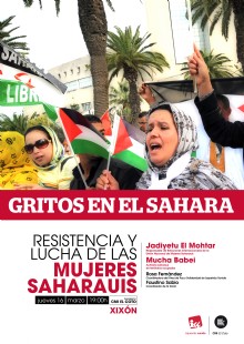 Cartel de la charla