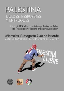 Cartel Palestina