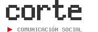 logo de corte comunicacin social