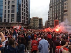 Los partidarios de Gijón